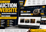 build auction website online bidding website multi vendor marketplace website